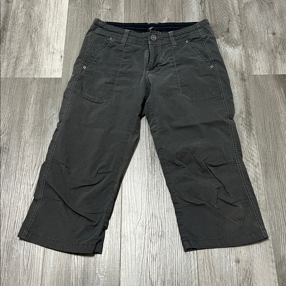 Kuhl dark gray Capris Women's Cropped Pants